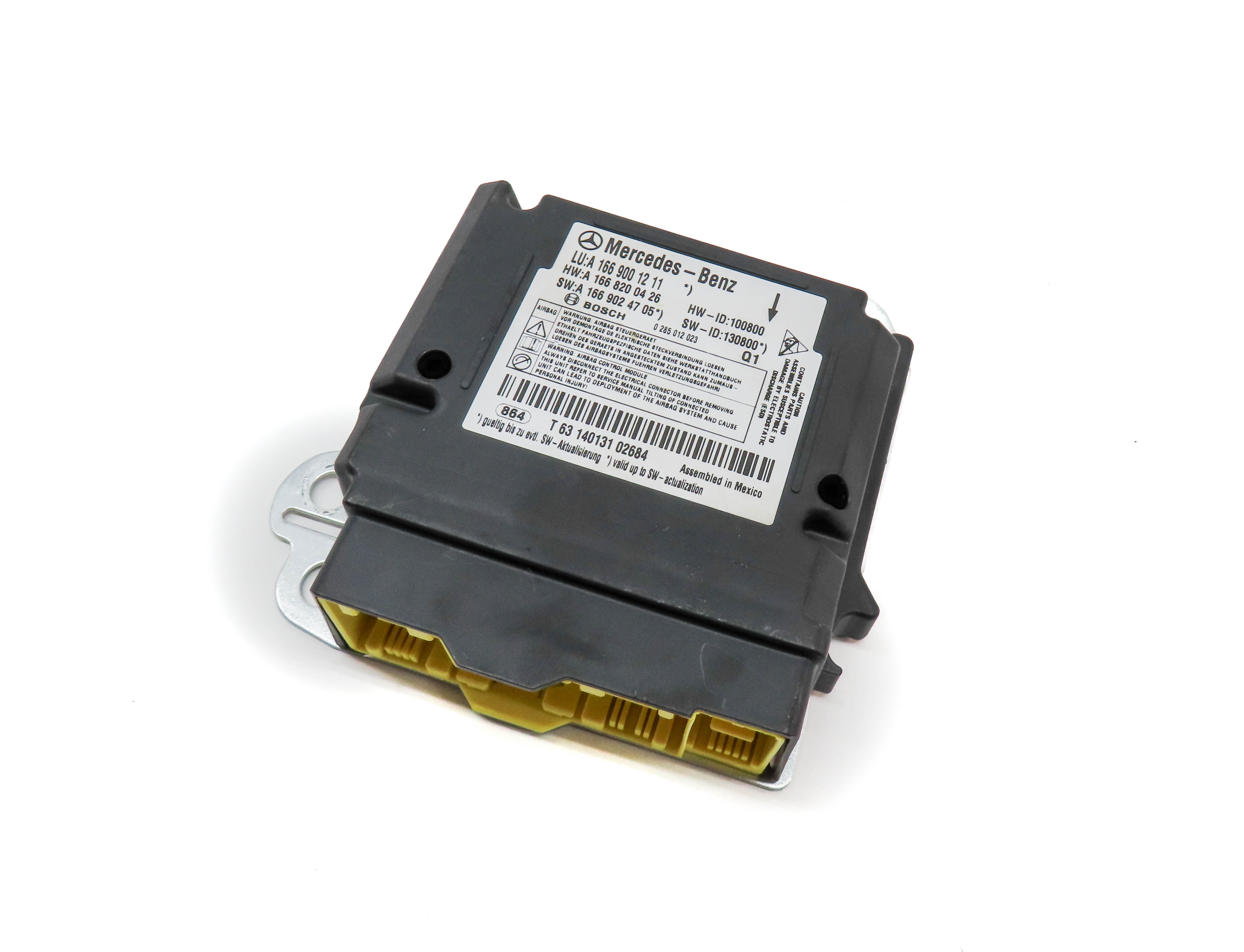 2013-2014 MERCEDES G550 G63 GL350 GL450 GL550 ML350 ML550 ML63 SRS BAG MODULE — exact item pictured